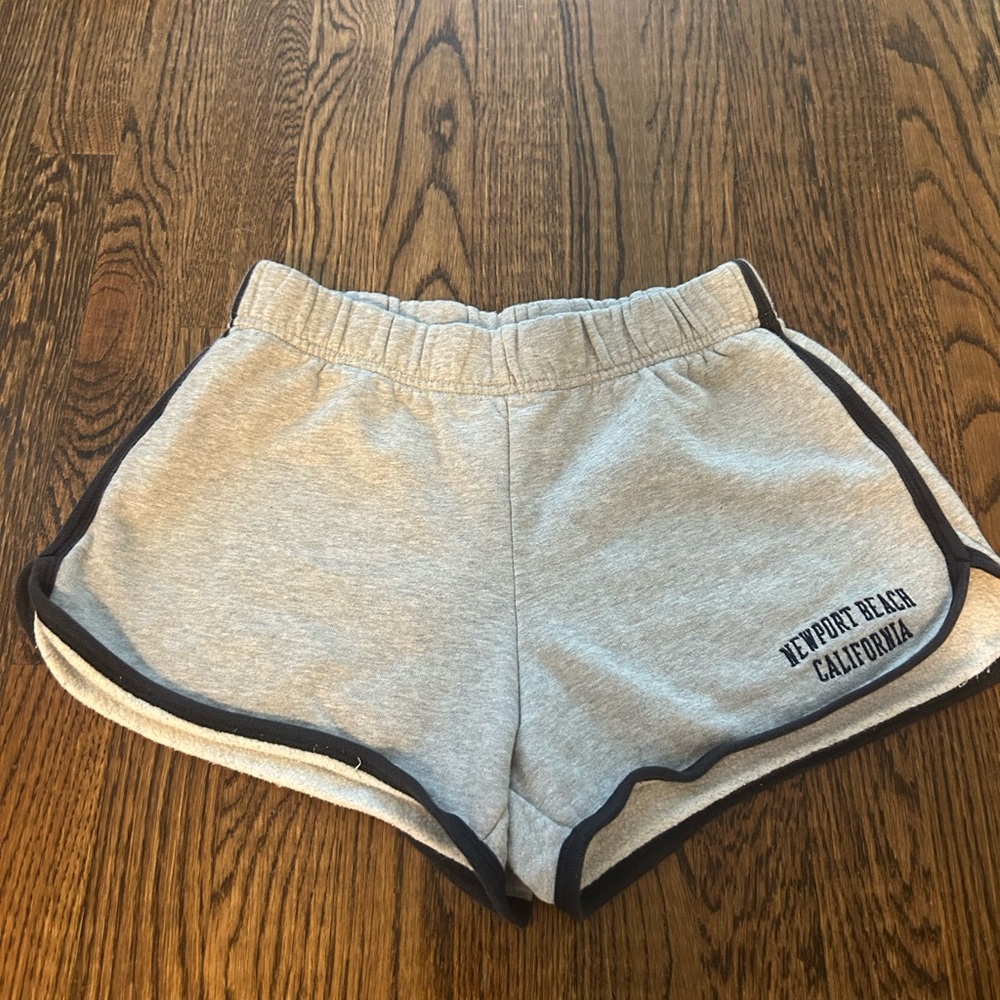 Brandy Melville Grey Sweatshorts